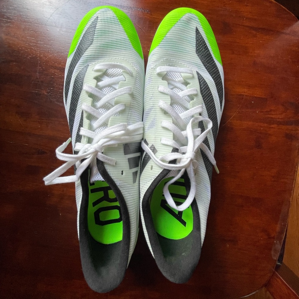 Adidas Adizero XCS running cleats - size 6.5